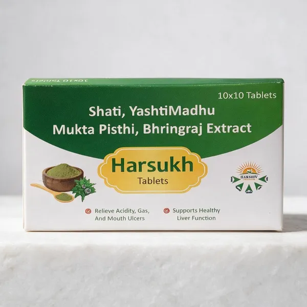 Harsukh_Ayurvedic_Proprietary_Medicine_Tablets