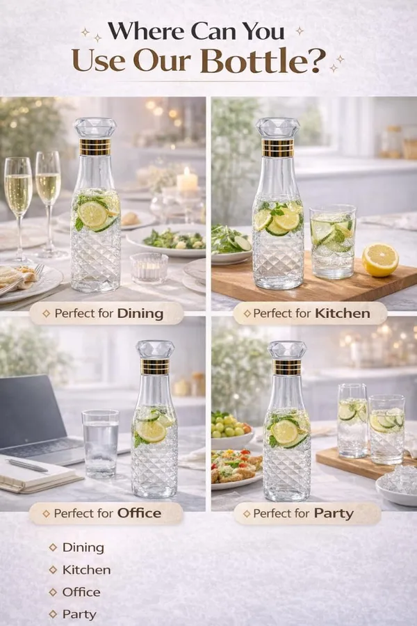 Crystal_Design_Plastic_Water_Bottle_Set_Of_4_Leakproof_Transparent_Fridge_Bottles_For_Water_Juice_Beverage_Storage
