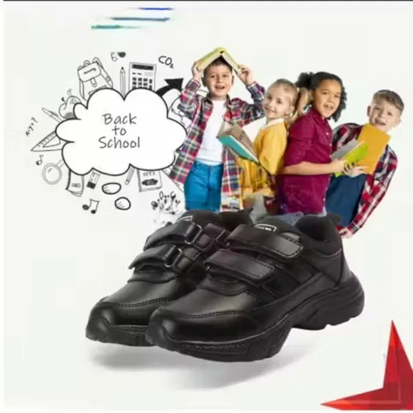 Mens_Black_School_Shoes_With_Double_Velcro_Strap_Lightweight_Comfortable_Walking_Shoes_Anti_Slip_Uniform_Shoes_For_Boys_Men