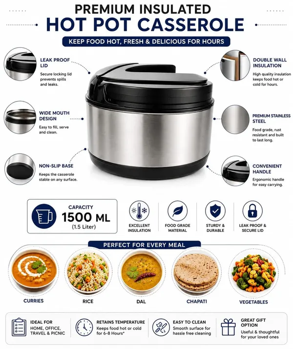 Thermoware_Stainless_Steel_Casserole_Hot_Pot_1500_Ml_Set_Of_1
