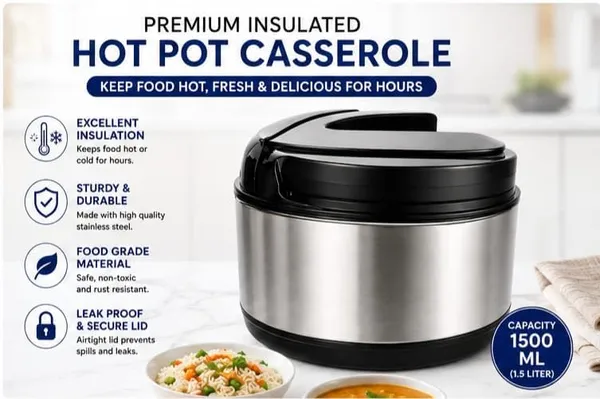Thermoware_Stainless_Steel_Casserole_Hot_Pot_1500_Ml_Set_Of_1