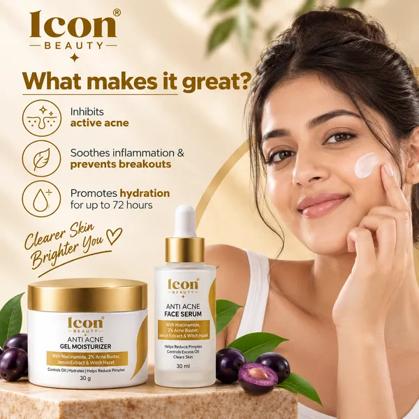 Icon_Antiacne_Serum_Niacinamide_Jamun_Moisturizer_And_Serum_Combo_30_Gm_30ml