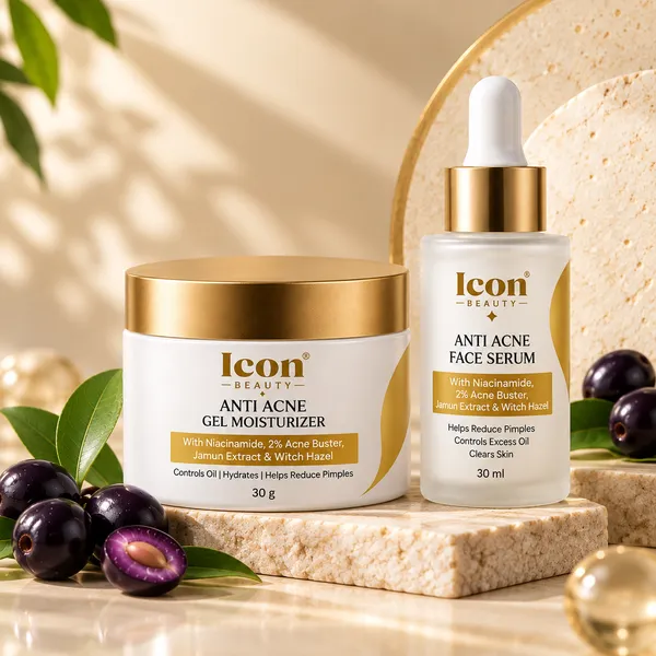 Icon_Antiacne_Serum_Niacinamide_Jamun_Moisturizer_And_Serum_Combo_30_Gm_30ml