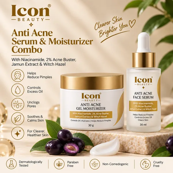 Icon_Antiacne_Serum_Niacinamide_Jamun_Moisturizer_And_Serum_Combo_30_Gm_30ml