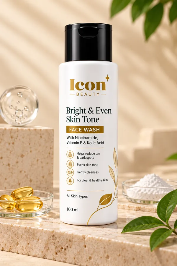 Icon_Bright_Even_Tone_Face_Wash_With_Niacinamide_Vitamin_E_And_Kojic_Acid_Buy1_Get1