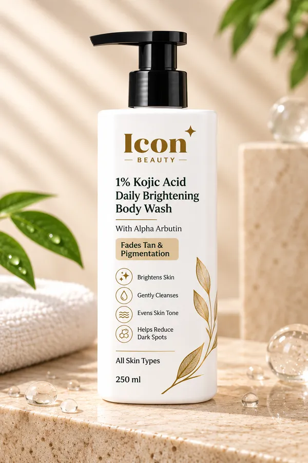 1_Kojic_Acid_Daily_Brightening_Body_Wash_With_Alpha_Arbutin_For_Dark_Spots_Pigmentation