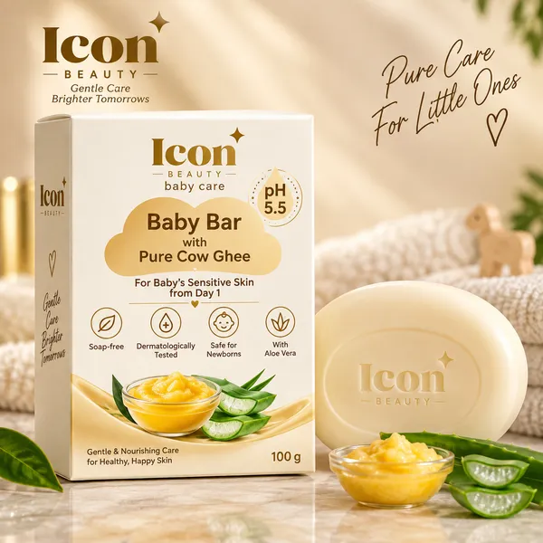 Icon_Baby_Nourishing_Bath_Bar_With_Pure_Cow_Ghee_Aloe_Vera_100g