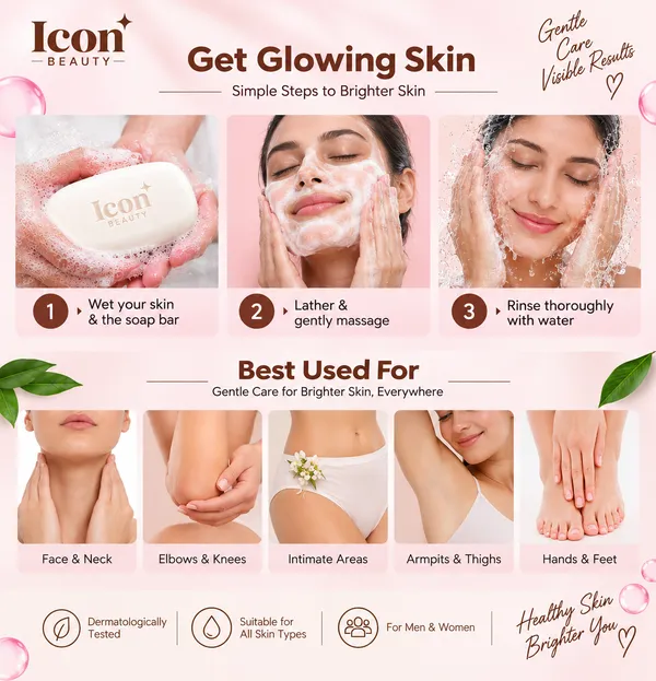 Icon_Kojic_Acid_Glutathione_Brightening_Bath_Soap