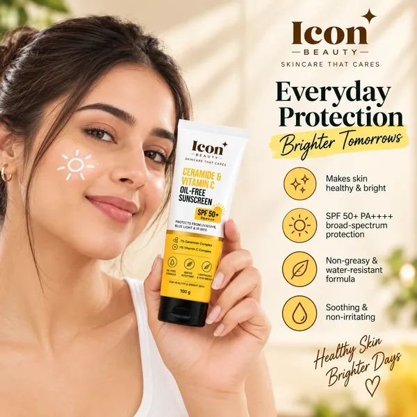 Icon_Oil_Free_Sunscreen_Spf_50_Pa_With_Ceramide_Vitamin_C_Pack_Of_2