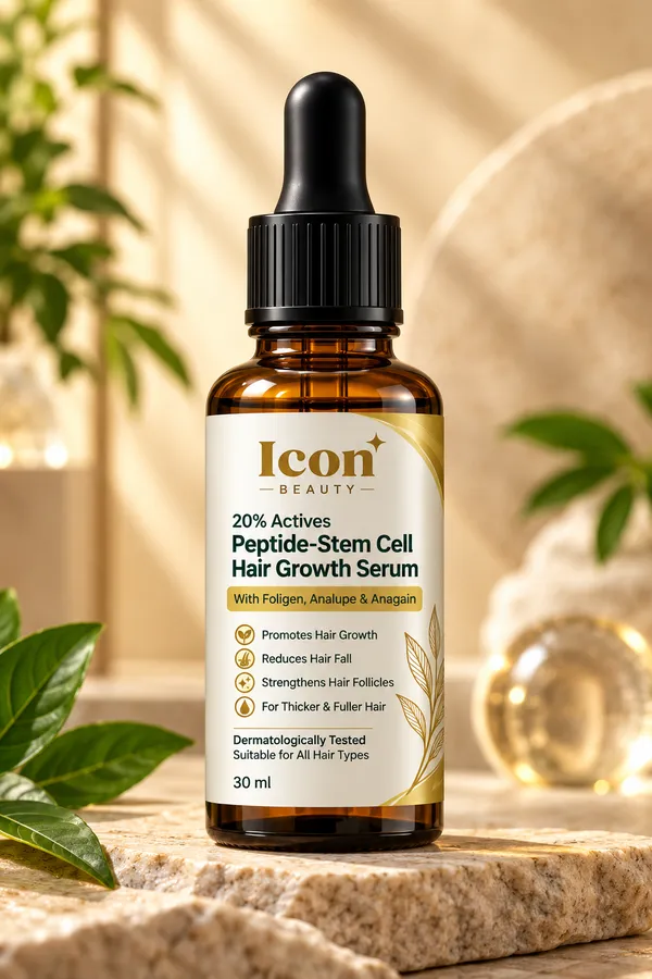 Icon_20_Actives_Peptide_Stem_Cell_Hair_Growth_Serum_With_Foligen_Analupe_Anagain