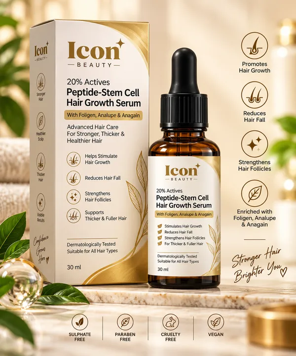 Icon_20_Actives_Peptide_Stem_Cell_Hair_Growth_Serum_With_Foligen_Analupe_Anagain