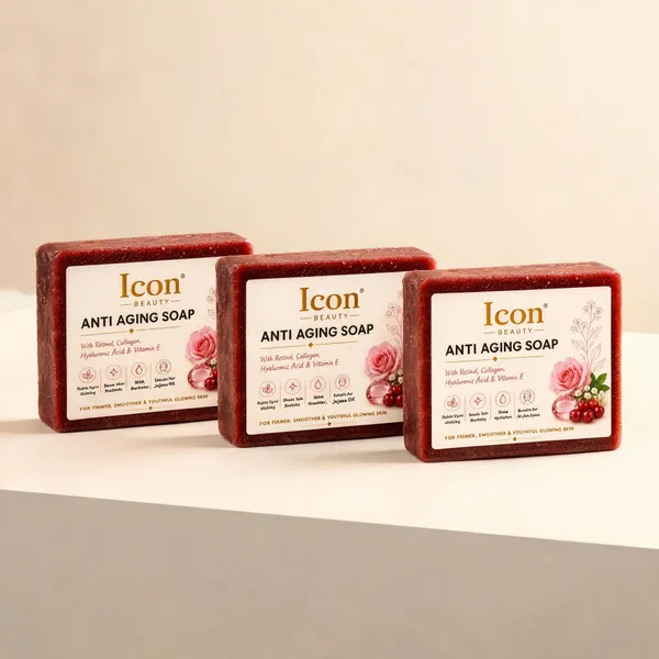 Icon_Retinol_Collagen_Aha_Bha_Anti_Aging_Soap_-_Pack_of_3
