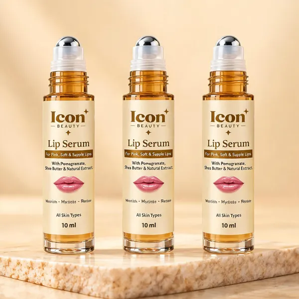 Icon_Lip_Serum_Vitamin_E_Shea_Butter_For_Pink_Soft_Lips_-_Pack_of_3