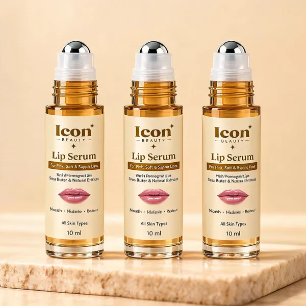 Icon_Lip_Serum_Vitamin_E_Shea_Butter_For_Pink_Soft_Lips_-_Pack_of_3