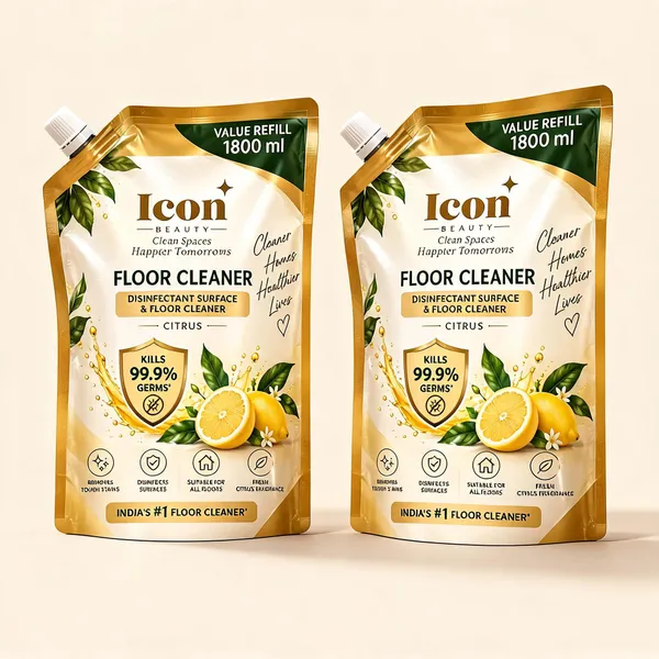 Icon_Citrus_Disinfectant_Floor_Cleaner_Liquid_Refill_-_Pack_of_2