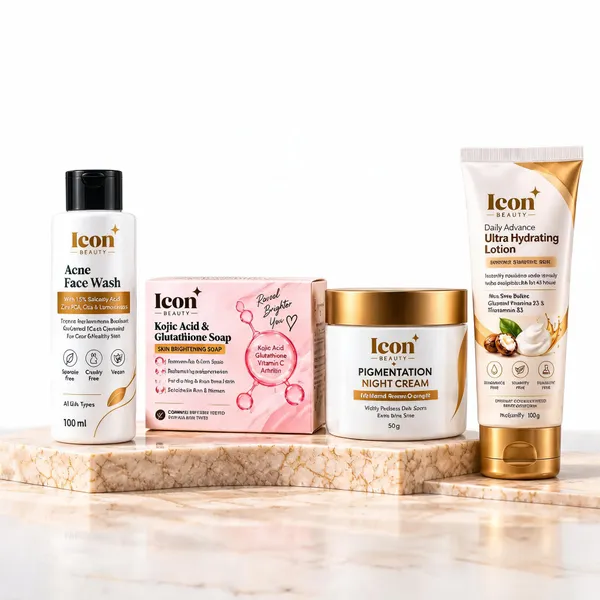 Icon_Retinol_Niacinamide_Face_Care_Combo_Pack_Of_4