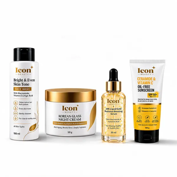 Icon_Niacinamide_Vitamin_E_Anti_Aging_Cream_Pack_Of_4