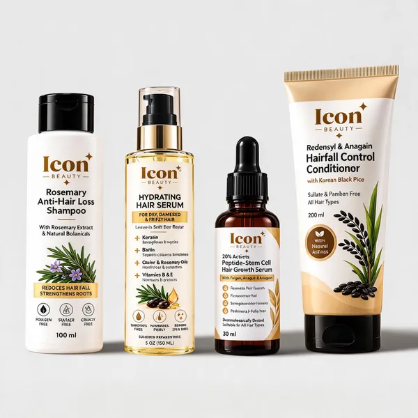 Icon_Keratin_Biotin_Redensyl_Rosemary_Hair_Care_Pack_Of_4