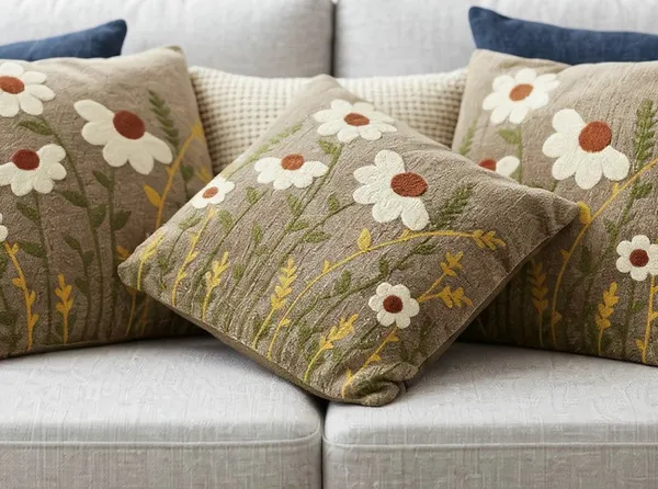 Cotton_Rustic_Floral_Embroidered_Brown_Cushion_Cover_Set_Of_5