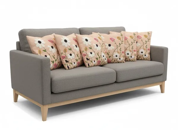Blush_Daisy_Embroidered_Cotton_Cushion_Cover