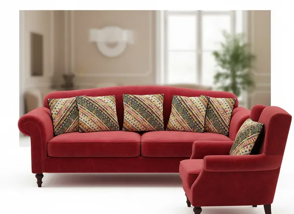 Multicolour_Diagonal_Ikat_Stripe_Cushion_Cover