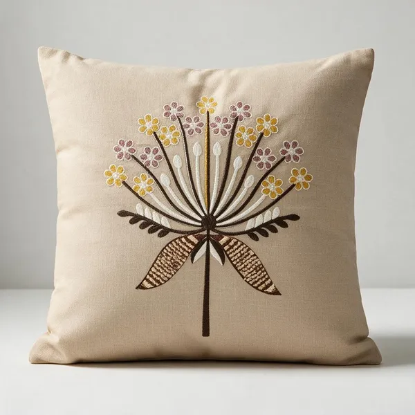 Beige_Dandelion_Pinwheel_Embroidered_Cushion_Cover