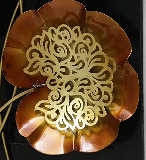 Bharat_Art_Metal_Iron_Jali_4_Leaf_On_Bord_Decorative_Wall_Hanging_Wall_Decor_For_Home_Living_Room_Bedroom_Hotels_Office_Cafe_Etc_Multicolor_15_X_3_X_20_Inch