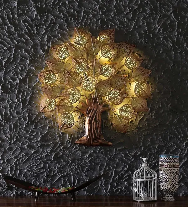 Ind_Decor_Metal_Iron_Wall_Art_Decor_For_Home_Bedroom_Living_Room_Cafe_Interior_Decorative_Elegant_Wall_Hanging_Sculpture_With_Led_Light_Gift_Item_Tamrind_Tree_30x2x30_Inch_Cw039