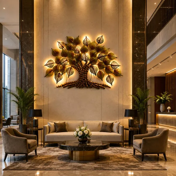 Ind_Decor_Big_Tree_Metal_Wall_Art_With_Led_Light_Handcrafted_Iron_Tree_Wall_Hanging_For_Living_Room_Bedroom_Hall_Office_Pan_Tree_Wd049_Size_36_2_24_Inch_Wd049