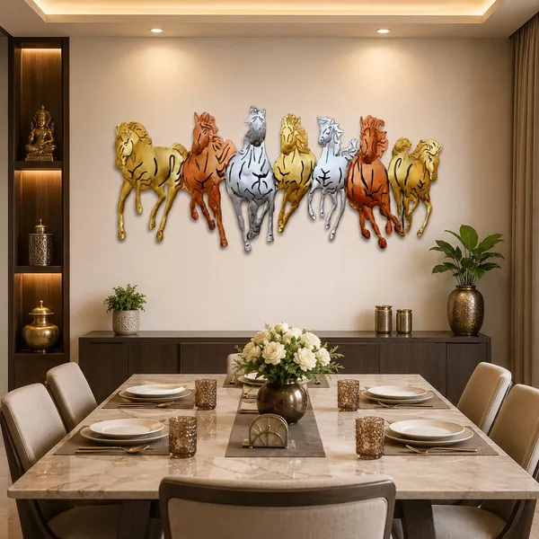 Ind_Decor_Metal_Iron_7_Horse_Cutting_Medium_Multi_B_Decorative_Wall_Art_Sculpture_For_Home_Living_Room_Bedroom_Hotels_Office_Cafe_Multicolor_42_X_2_X_17_Inch_W185_B