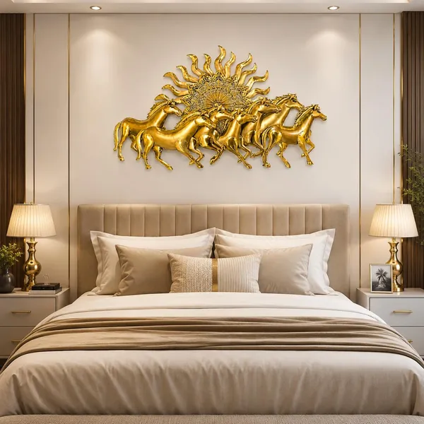 Ind_Decor_Carly_7_Horses_Gold_Wall_Art_Vastu_Decorative_Metal_Wall_Hanging_Sculpture_For_Living_Room_Bedroom_Office_Elegant_Sunrise_Design_With_Led_Lighting_36_X_2_X_20_Inch_W153_A