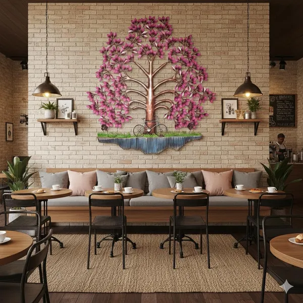 Ind_Decor_Luxury_Handcrafted_Metal_Tree_Wall_Art_With_Led_Lighting_Elegant_Iron_Tree_Wall_Decor_For_Living_Room_Bedroom_Hall_Office_Foyer_Pesto_Tree_Pink_31_X_2_X_40_Inch_Wd056_A