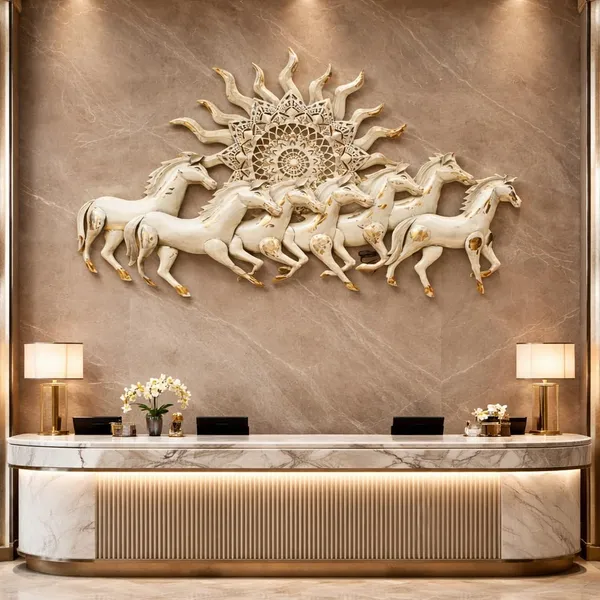 Ind_Decor_Carly_7_Horses_White_Wall_Art_Vastu_Decorative_Metal_Wall_Hanging_Sculpture_For_Living_Room_Bedroom_Office_Elegant_Sunrise_Design_With_Led_Lighting_36_X_2_X_20_Inch_W153_B