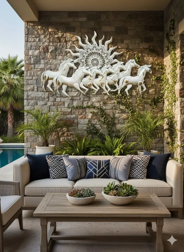Ind_Decor_Carly_7_Horses_White_Wall_Art_Vastu_Decorative_Metal_Wall_Hanging_Sculpture_For_Living_Room_Bedroom_Office_Elegant_Sunrise_Design_With_Led_Lighting_36_X_2_X_20_Inch_W153_B