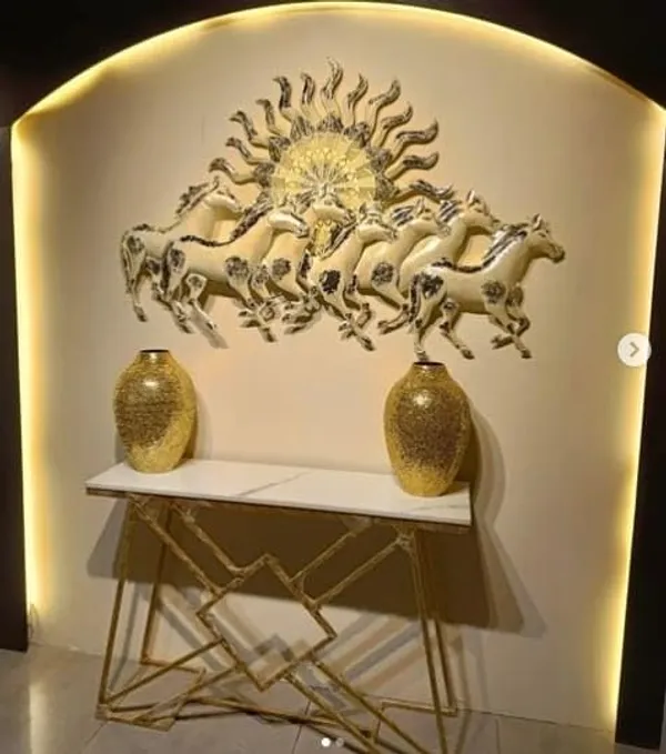 Ind_Decor_Carly_7_Horses_White_Wall_Art_Vastu_Decorative_Metal_Wall_Hanging_Sculpture_For_Living_Room_Bedroom_Office_Elegant_Sunrise_Design_With_Led_Lighting_36_X_2_X_20_Inch_W153_B