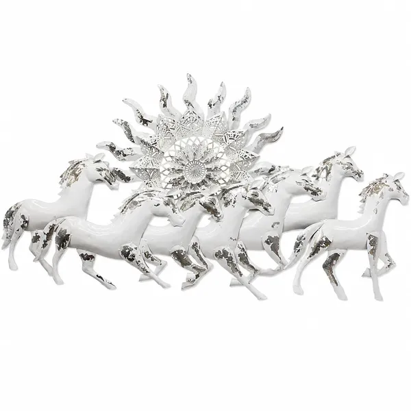 Ind_Decor_Carly_7_Horses_White_Wall_Art_Vastu_Decorative_Metal_Wall_Hanging_Sculpture_For_Living_Room_Bedroom_Office_Elegant_Sunrise_Design_With_Led_Lighting_46_X_2_X_26_Inch_W167_B