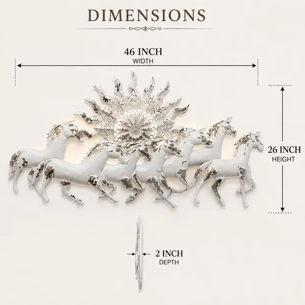 Ind_Decor_Carly_7_Horses_White_Wall_Art_Vastu_Decorative_Metal_Wall_Hanging_Sculpture_For_Living_Room_Bedroom_Office_Elegant_Sunrise_Design_With_Led_Lighting_46_X_2_X_26_Inch_W167_B