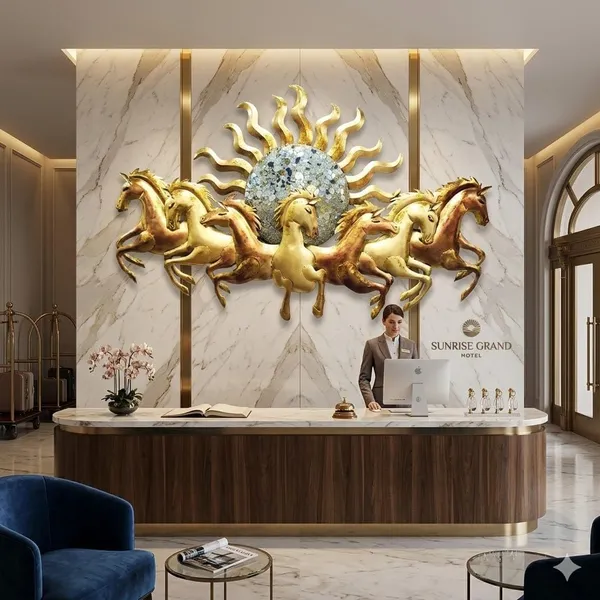 Ind_Decor_Metal_Iron_7_Sun_Horses_Running_Led_Wall_Art_Wall_Sculpture_For_Home_Living_Room_Bedroom_Hotels_Office_Caf_Golden_56x2x28_Inch_Ind_W171_C