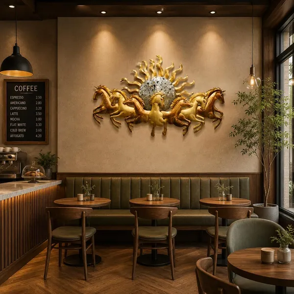 Ind_Decor_Metal_Iron_7_Sun_Horses_Running_Led_Wall_Art_Wall_Sculpture_For_Home_Living_Room_Bedroom_Hotels_Office_Caf_Golden_56x2x28_Inch_Ind_W171_C