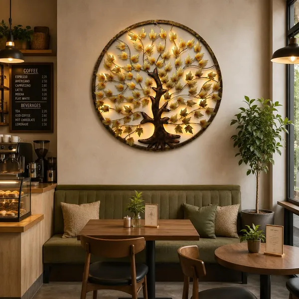 Ind_Decor_Metal_Iron_Wall_Art_Decor_For_Home_Bedroom_Living_Room_Cafe_Interior_Decorative_Elegant_Wall_Hanging_Sculpture_With_Led_Light_Gift_Item_Mapple_Tree_In_Ring_40x2x40_Inch_W281