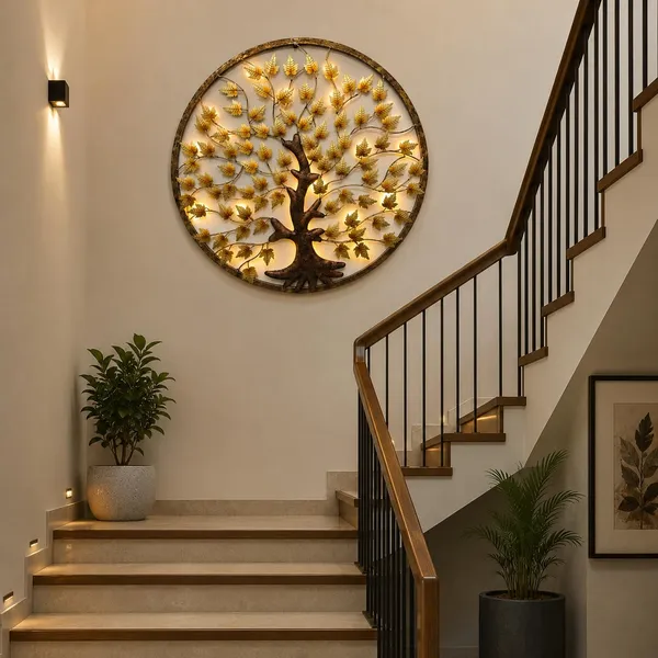 Ind_Decor_Metal_Iron_Wall_Art_Decor_For_Home_Bedroom_Living_Room_Cafe_Interior_Decorative_Elegant_Wall_Hanging_Sculpture_With_Led_Light_Gift_Item_Mapple_Tree_In_Ring_40x2x40_Inch_W281