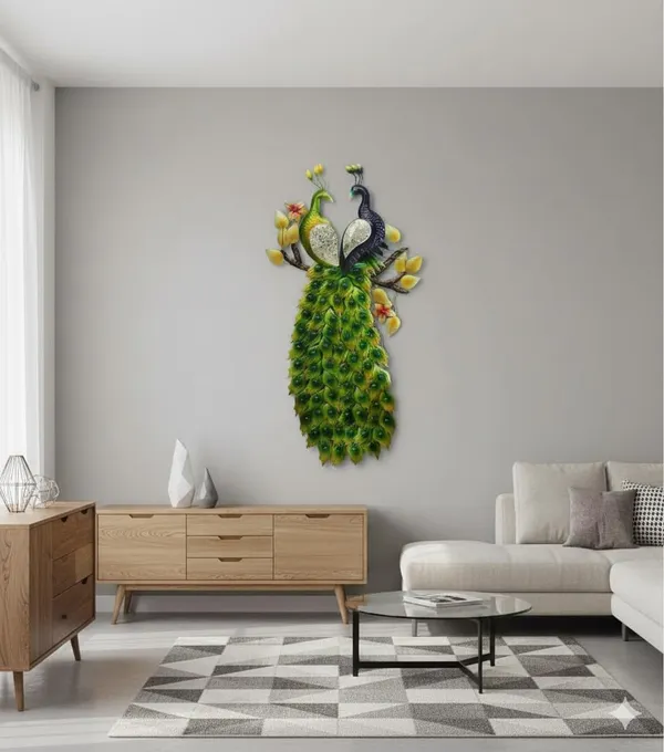 Ind_Decor_Metal_Iron_Double_Peacock_Frame_With_Led_Light_Wall_Art_Decor_For_Living_Room_Home_Bedroom_Cafe_Interior_Decorative_Elegant_Wall_Hanging_Sculpture_Gift_Item_44_X_2_X_24_Inch_Wd020