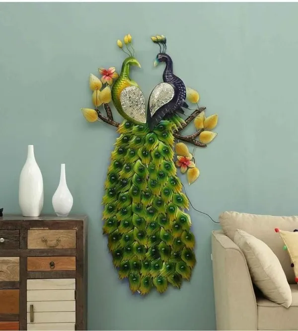Ind_Decor_Metal_Iron_Double_Peacock_Frame_With_Led_Light_Wall_Art_Decor_For_Living_Room_Home_Bedroom_Cafe_Interior_Decorative_Elegant_Wall_Hanging_Sculpture_Gift_Item_44_X_2_X_24_Inch_Wd020