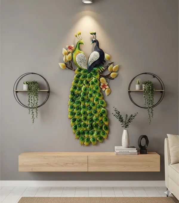 Ind_Decor_Metal_Iron_Double_Peacock_Frame_With_Led_Light_Wall_Art_Decor_For_Living_Room_Home_Bedroom_Cafe_Interior_Decorative_Elegant_Wall_Hanging_Sculpture_Gift_Item_44_X_2_X_24_Inch_Wd020