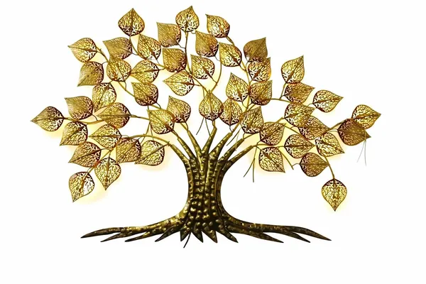 Ind_Decor_Big_Tree_Metal_Wall_Art_With_Led_Light_Handcrafted_Iron_Tree_Wall_Hanging_For_Living_Room_Bedroom_Hall_Office_Entrance_Pan_Tree_2_Golden_W244_Size_58_2_36_Inch_W244