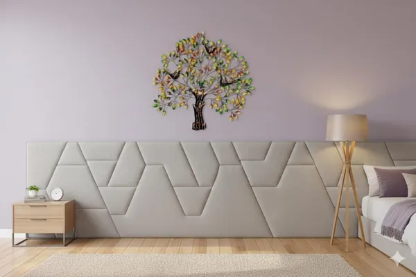 Ind_Decor_Metal_Iron_3_Bird_Tree_Multi_Decorative_Wall_Art_Handcrafted_Metal_Wall_Sculpture_For_Living_Room_Bedroom_Office_Hotels_Caf_Multicolor_30_X_1_X_30_Inch_W051_B