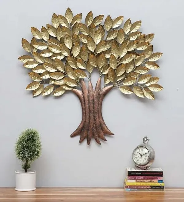 Ind_Decor_Metal_Iron_Golden_Tree_Decorative_Wall_Hanging_Wall_Dcor_For_Home_Living_Room_Bedroom_Hotels_Office_Caf_Etc_Multicolor_31x2x33_Inch_W294