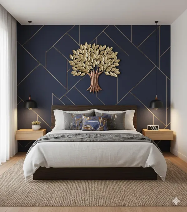Ind_Decor_Metal_Iron_Golden_Tree_Decorative_Wall_Hanging_Wall_Dcor_For_Home_Living_Room_Bedroom_Hotels_Office_Caf_Etc_Multicolor_31x2x33_Inch_W294