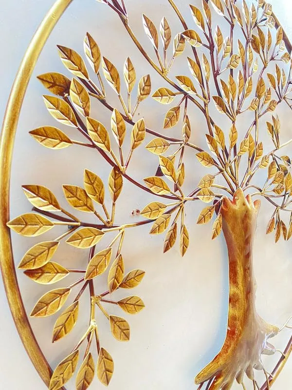 Ind_Decor_Metal_Iron_Root_Tree_In_Ring_Wall_Art_Decor_For_Living_Room_Home_Bedroom_Cafe_Interior_Decorative_Elegant_Wall_Hanging_Sculpture_Gift_Item_Multicolor_32_X_2_X_32_Inch_W122