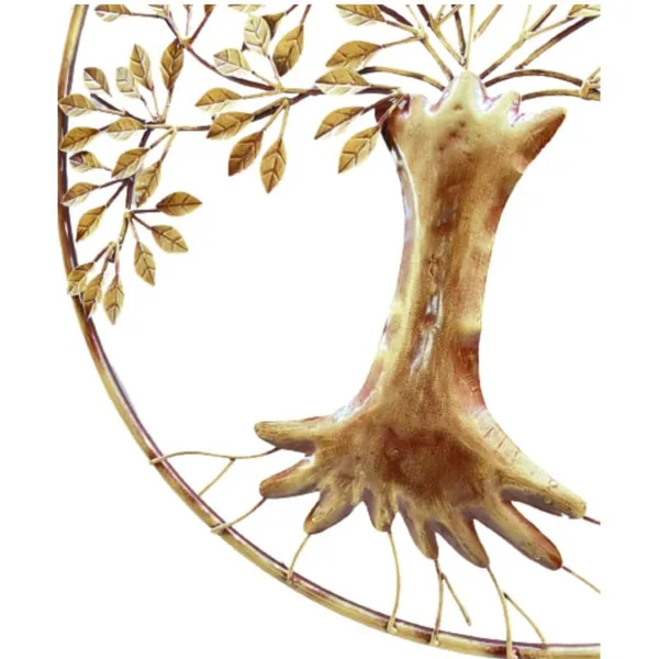 Ind_Decor_Metal_Iron_Root_Tree_In_Ring_Wall_Art_Decor_For_Living_Room_Home_Bedroom_Cafe_Interior_Decorative_Elegant_Wall_Hanging_Sculpture_Gift_Item_Multicolor_32_X_2_X_32_Inch_W122